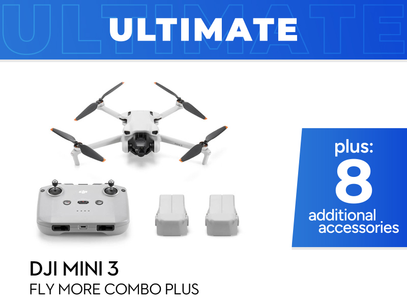 DJI Mini 3 Ultimate Combo Plus